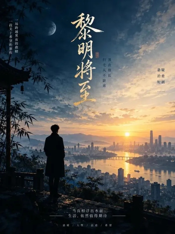橙果短剧《长夜将明》封面 - 悬疑推理