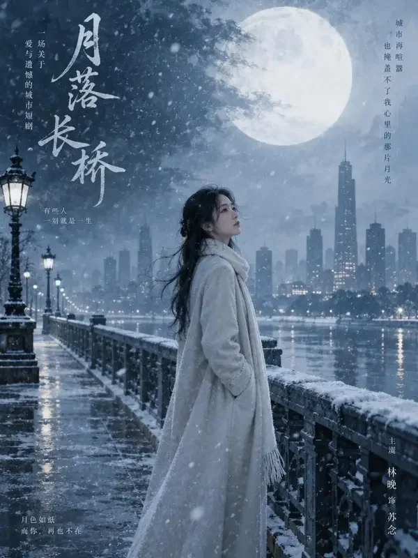 橙果短剧《雪落无声》封面 - 都市情感