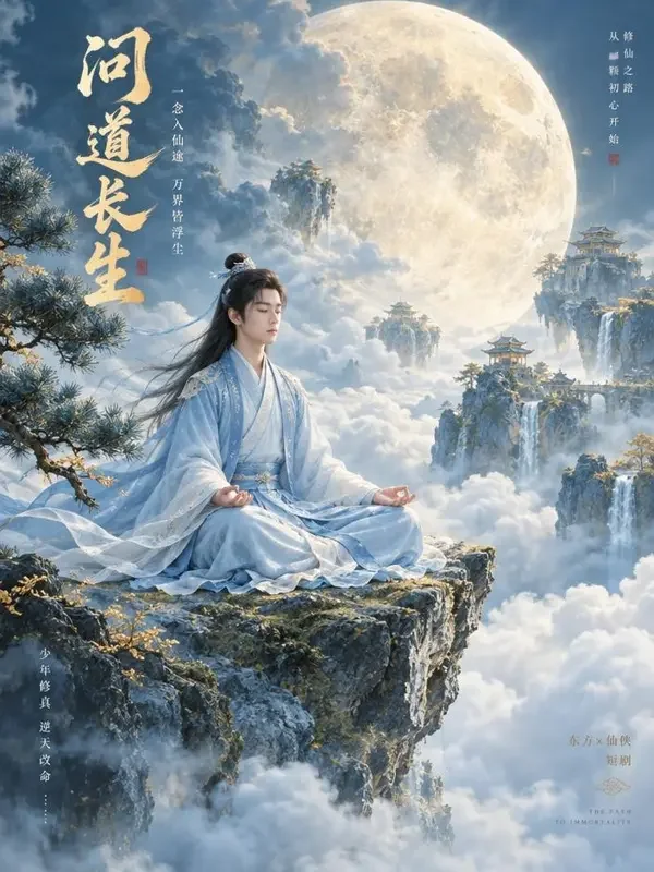 橙果短剧《云归处》封面 - 玄幻仙侠