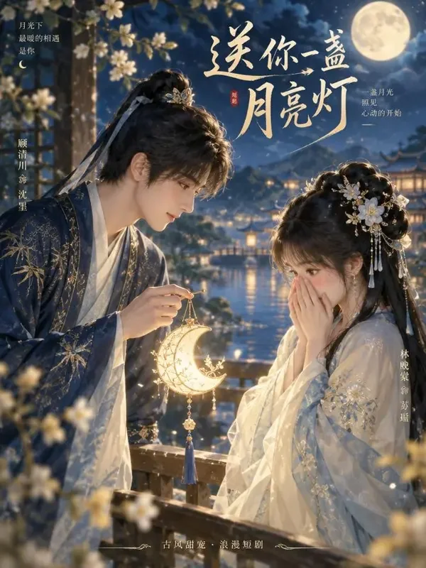 橙果短剧《只此月明》封面 - 甜宠