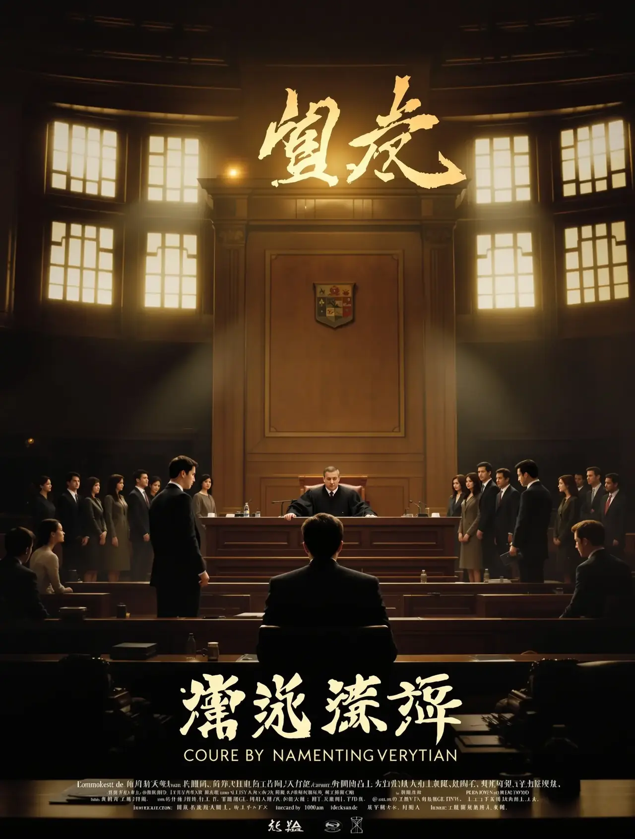 橙果短剧《沉默证词》封面 - 悬疑推理