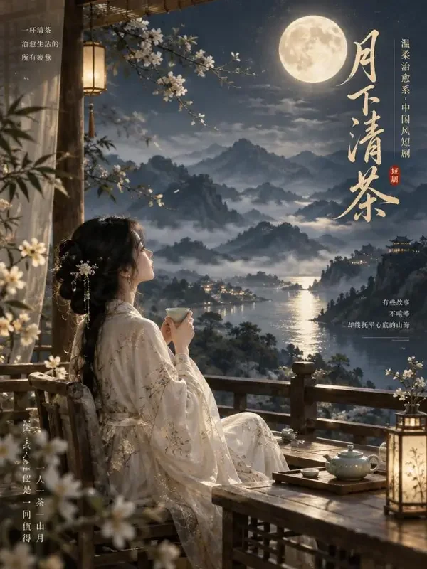 橙果短剧 山月不知心底事 橙果短剧《山月不知心底事》封面 - 治愈