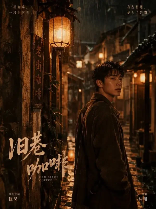 橙果短剧《暗巷微光》封面 - 悬疑推理